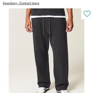 Hollister Feel Good Baggy Snake Graphic Sweatpants